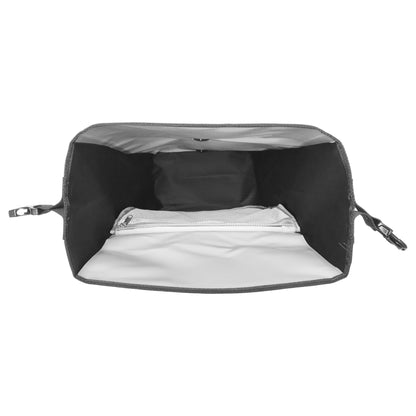 Sacoche de porte-bagages BackRoll | imperméable QL2.1 roll‑top Asphalt - black