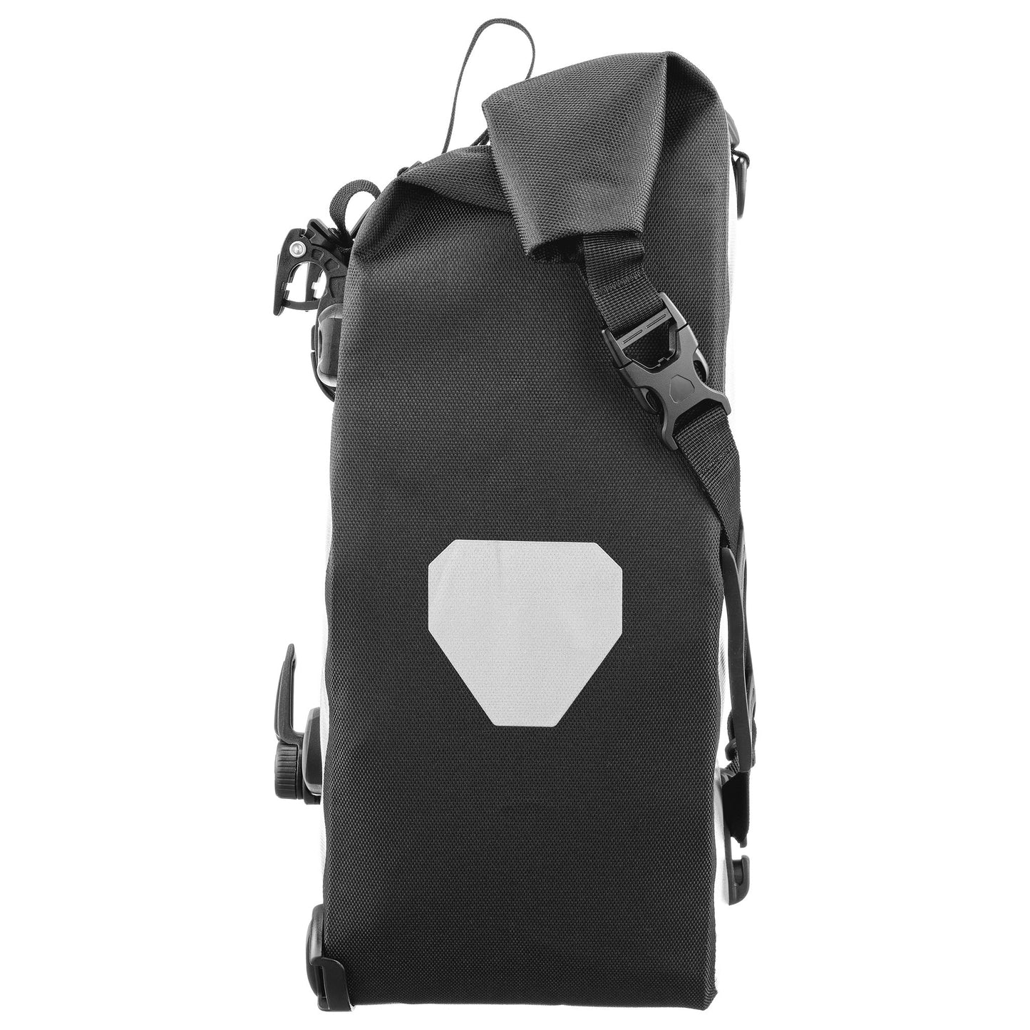 Sacoche de porte-bagages BackRoll | imperméable QL2.1 roll‑top Asphalt - black