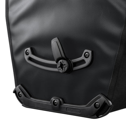 Sacoche de porte-bagages BackRoll | imperméable QL2.1 roll‑top Asphalt - black