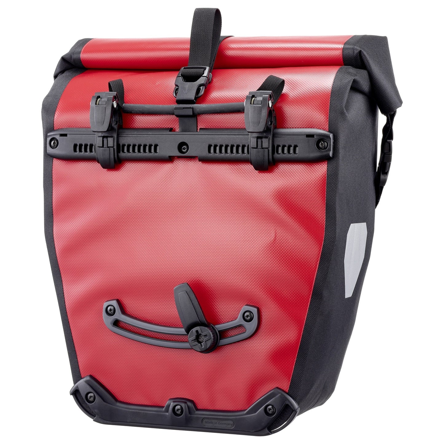Sacoche de porte-bagages BackRoll | imperméable QL2.1 roll‑top Asphalt - black
