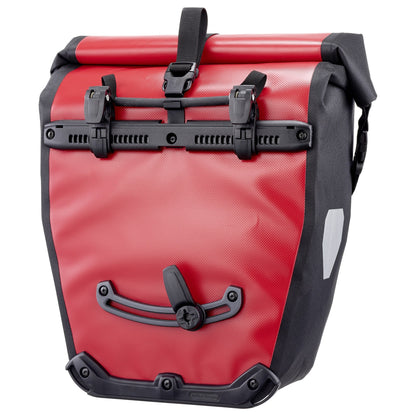 Sacoche de porte-bagages BackRoll | imperméable QL2.1 roll‑top Asphalt - black
