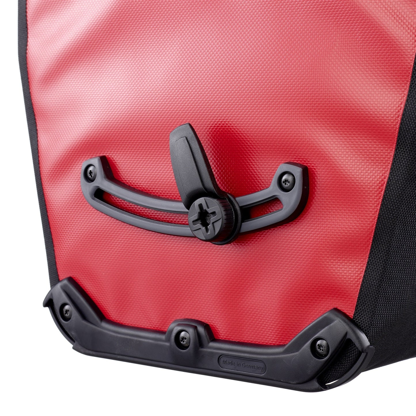 Sacoche de porte-bagages BackRoll | imperméable QL2.1 roll‑top Asphalt - black