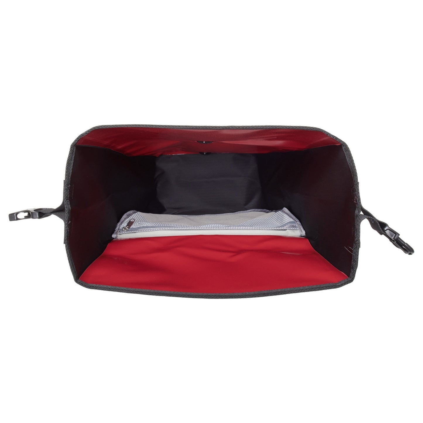 Sacoche de porte-bagages BackRoll | imperméable QL2.1 roll‑top Asphalt - black