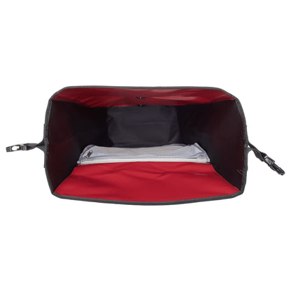 Sacoche de porte-bagages BackRoll | imperméable QL2.1 roll‑top Asphalt - black