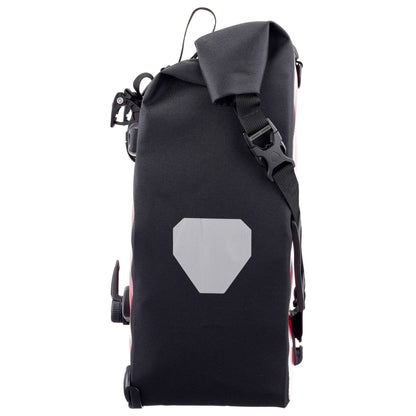 Sacoche de porte-bagages BackRoll | imperméable QL2.1 roll‑top Asphalt - black