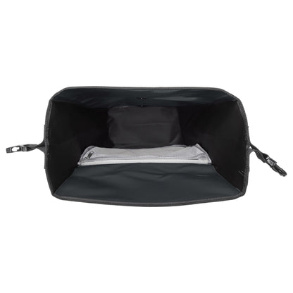 Sacoche de porte-bagages BackRoll | imperméable QL2.1 roll‑top Asphalt - black