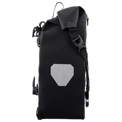 Sacoche de porte-bagages BackRoll | imperméable QL2.1 roll‑top Asphalt - black