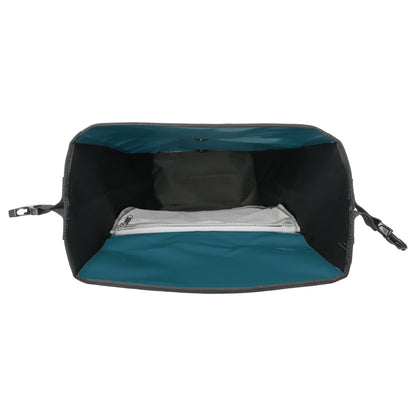 Sacoche de porte-bagages BackRoll | imperméable QL2.1 roll‑top Asphalt - black