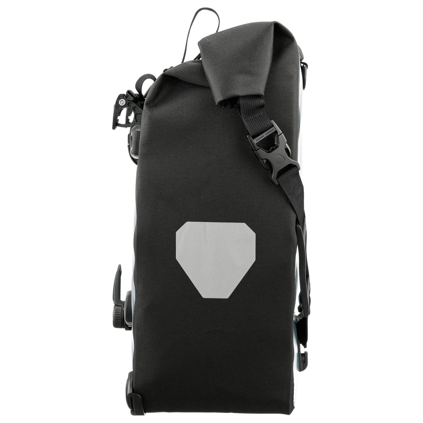 Sacoche de porte-bagages BackRoll | imperméable QL2.1 roll‑top Asphalt - black