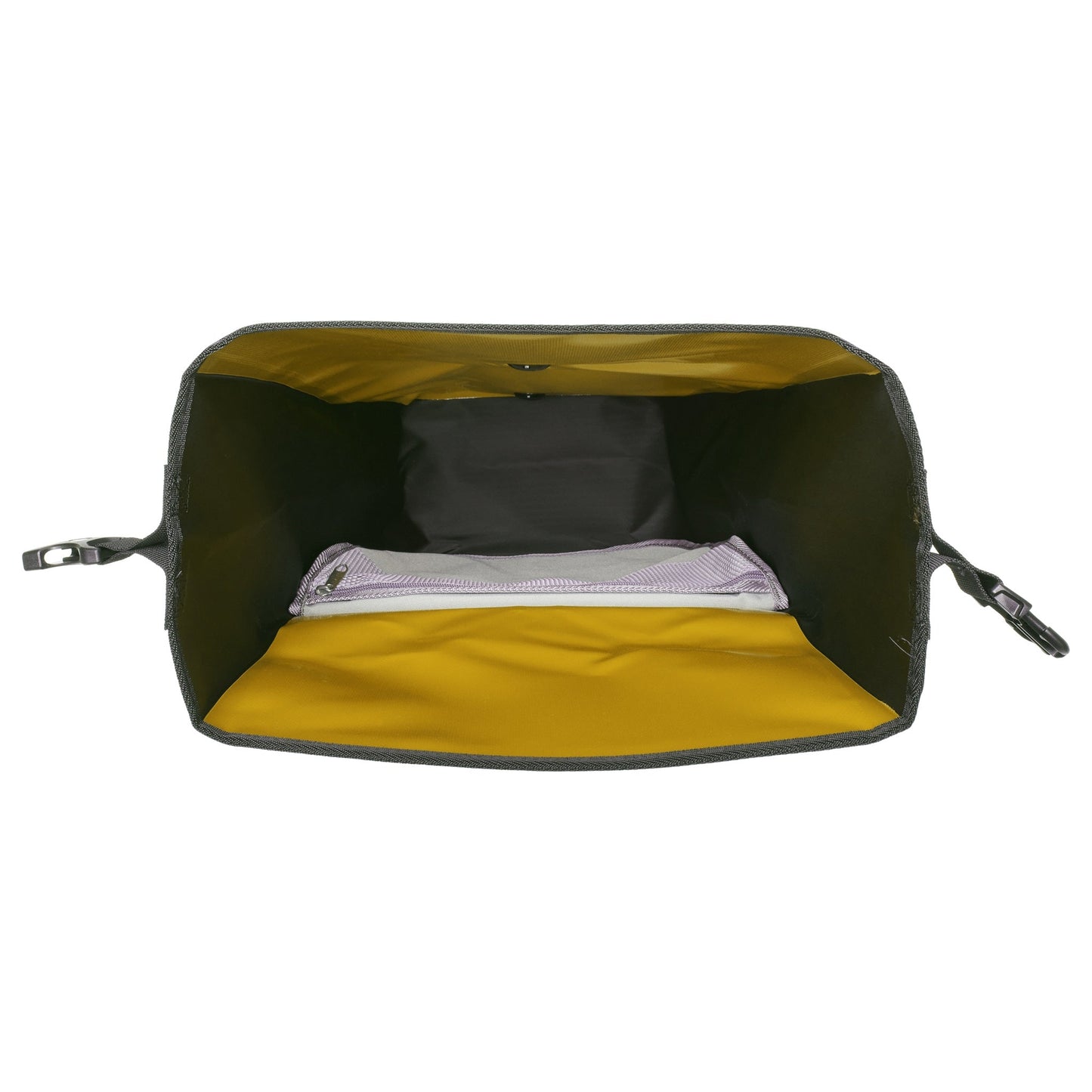 Sacoche de porte-bagages BackRoll | imperméable QL2.1 roll‑top Asphalt - black