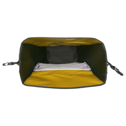 Sacoche de porte-bagages BackRoll | imperméable QL2.1 roll‑top Asphalt - black