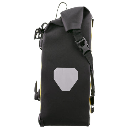 Sacoche de porte-bagages BackRoll | imperméable QL2.1 roll‑top Asphalt - black