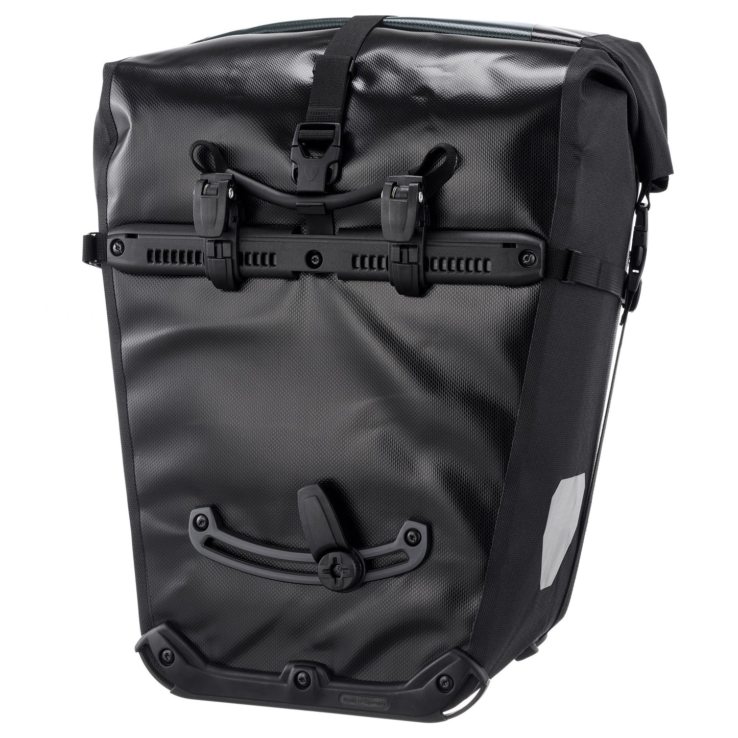 Édition imperméable QL2.1 roll‑top BackRoll – sacoche de porte-bagages Red - black