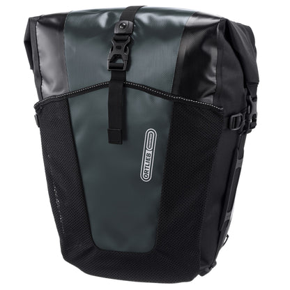Édition imperméable QL2.1 roll‑top BackRoll – sacoche de porte-bagages Red - black