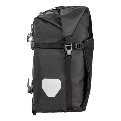 Édition imperméable QL2.1 roll‑top BackRoll – sacoche de porte-bagages Red - black