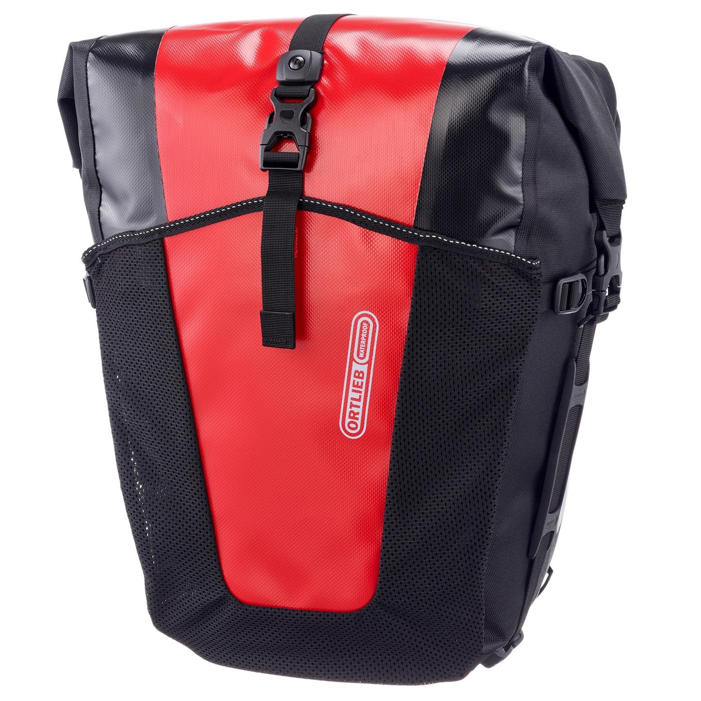 Édition imperméable QL2.1 roll‑top BackRoll – sacoche de porte-bagages Red - black