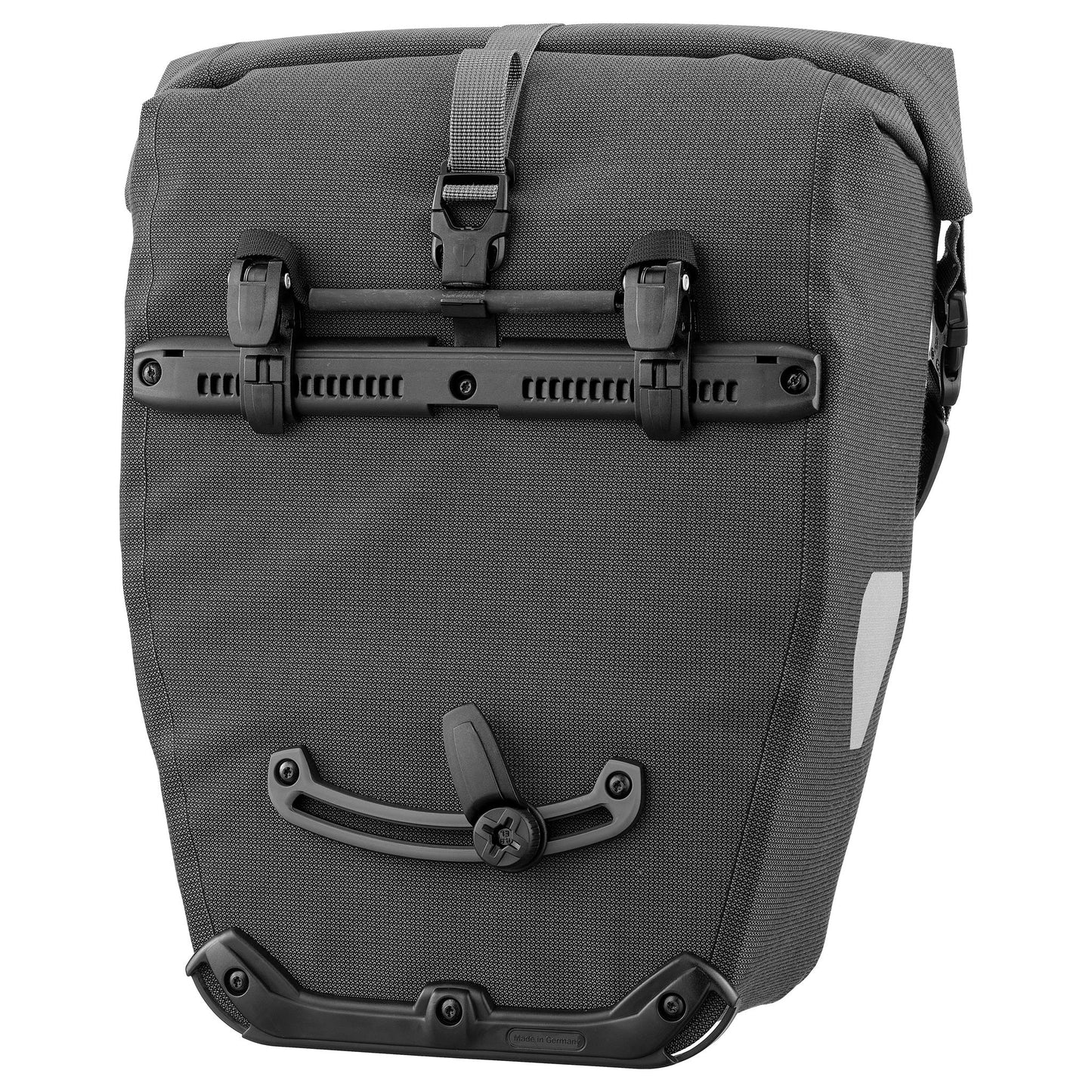 Sacoche de porte-bagages Ash rose – BackRoll imperméable QL3.1 QL2.1 roll‑top urbain