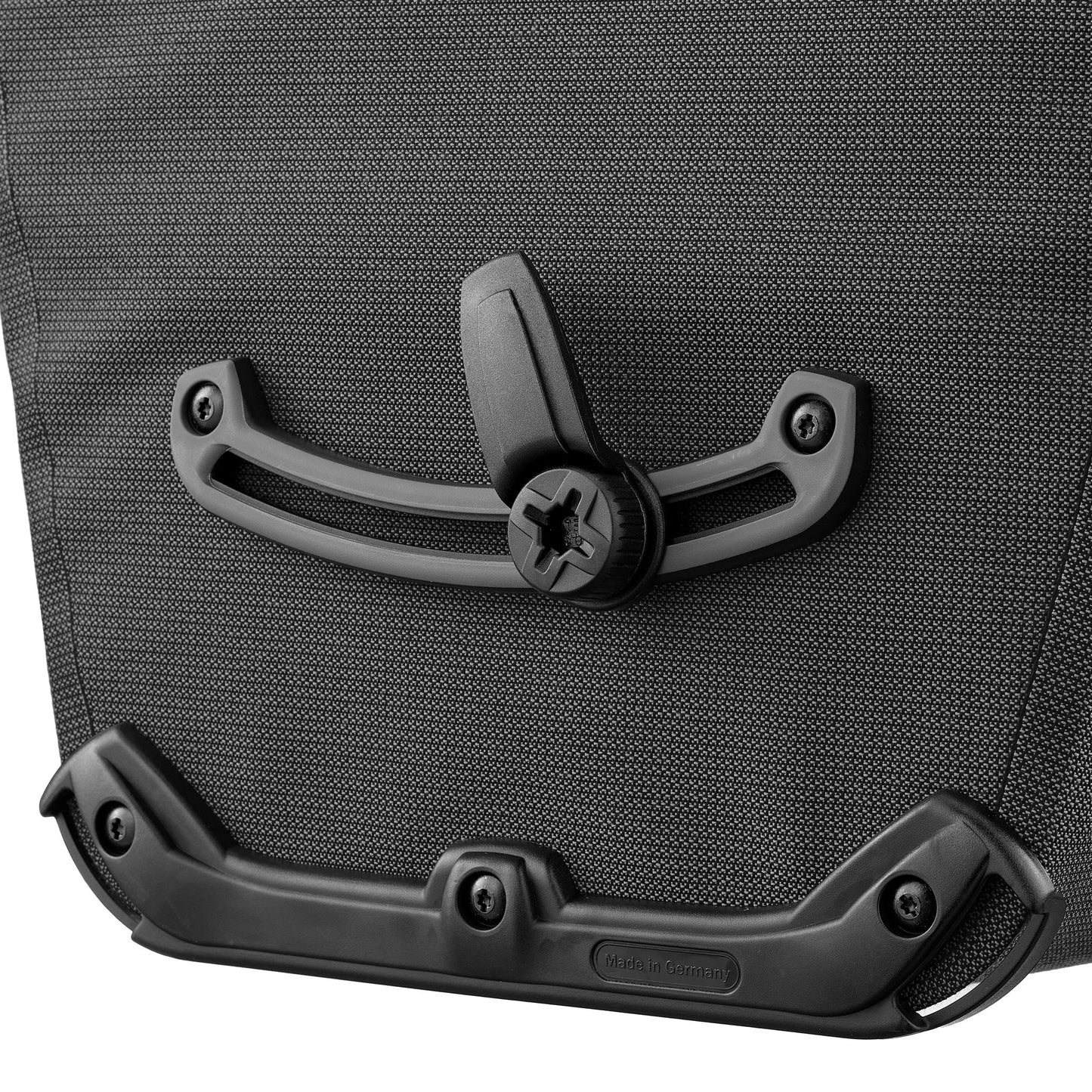 Sacoche de porte-bagages Ash rose – BackRoll imperméable QL3.1 QL2.1 roll‑top urbain