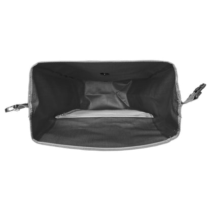 Sacoche de porte-bagages Ash rose – BackRoll imperméable QL3.1 QL2.1 roll‑top urbain