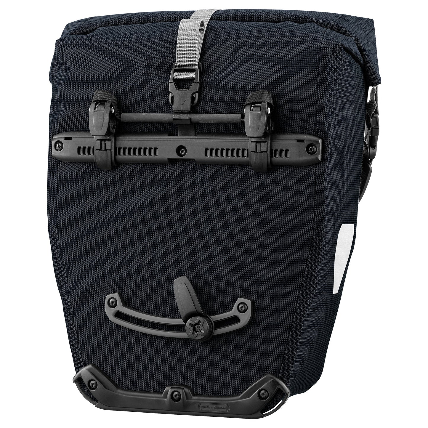 Sacoche de porte-bagages Ash rose – BackRoll imperméable QL3.1 QL2.1 roll‑top urbain