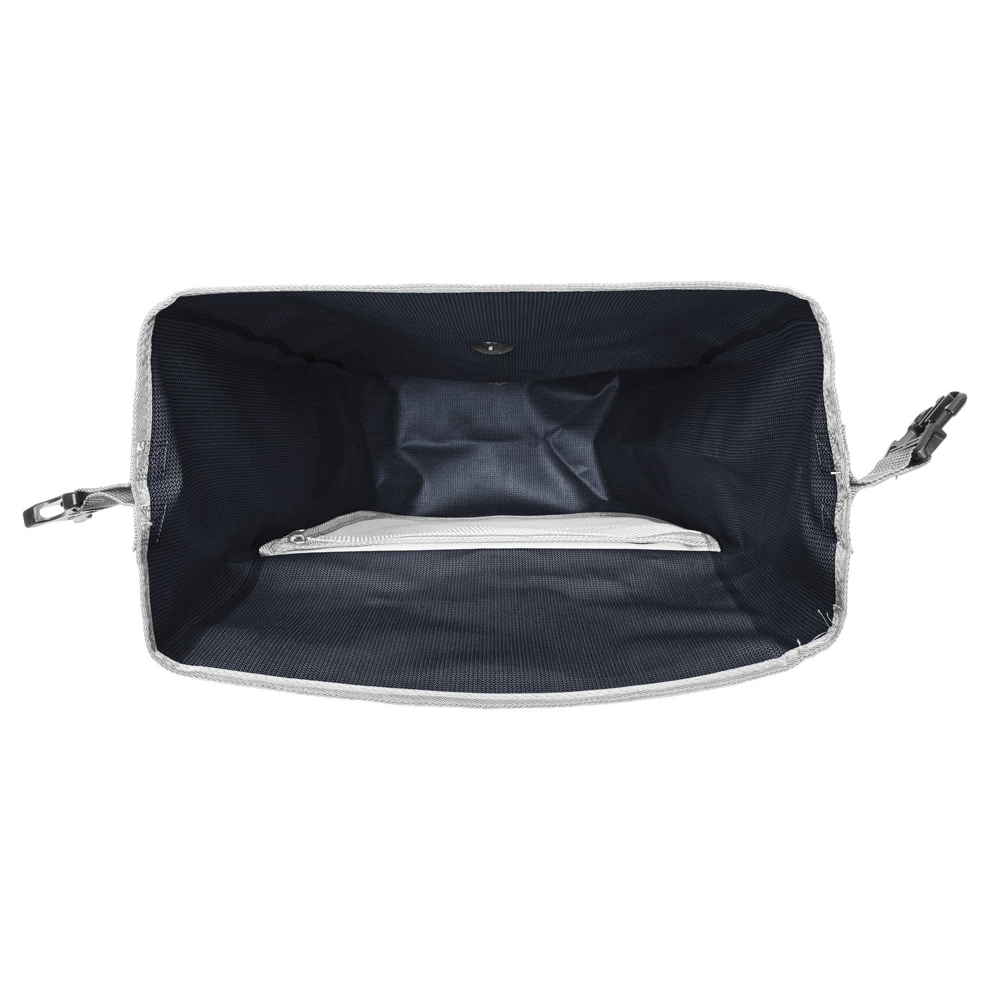 Sacoche de porte-bagages Ash rose – BackRoll imperméable QL3.1 QL2.1 roll‑top urbain