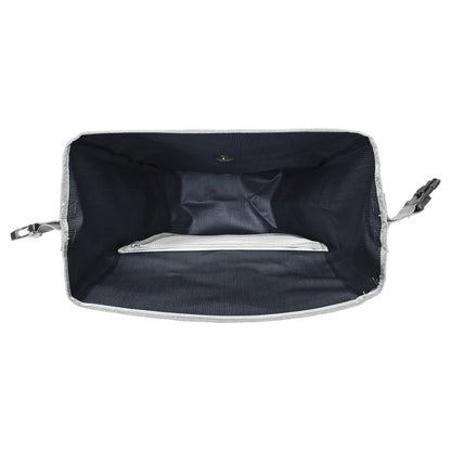 Sacoche de porte-bagages Ash rose – BackRoll imperméable QL3.1 QL2.1 roll‑top urbain