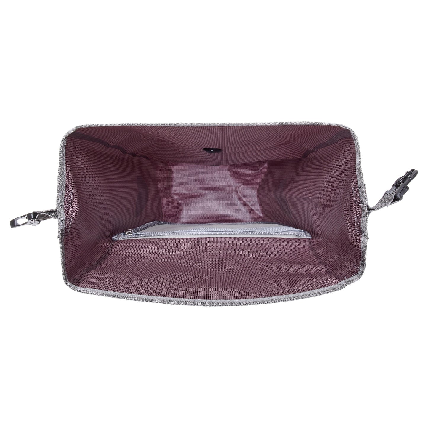Sacoche de porte-bagages Ash rose – BackRoll imperméable QL3.1 QL2.1 roll‑top urbain