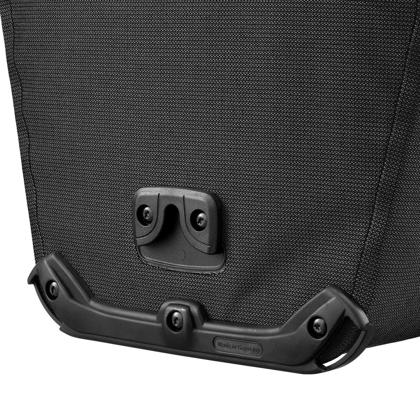 Sacoche de porte-bagages Ash rose – BackRoll imperméable QL3.1 QL2.1 roll‑top urbain