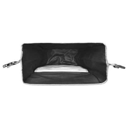Sacoche de porte-bagages Ash rose – BackRoll imperméable QL3.1 QL2.1 roll‑top urbain