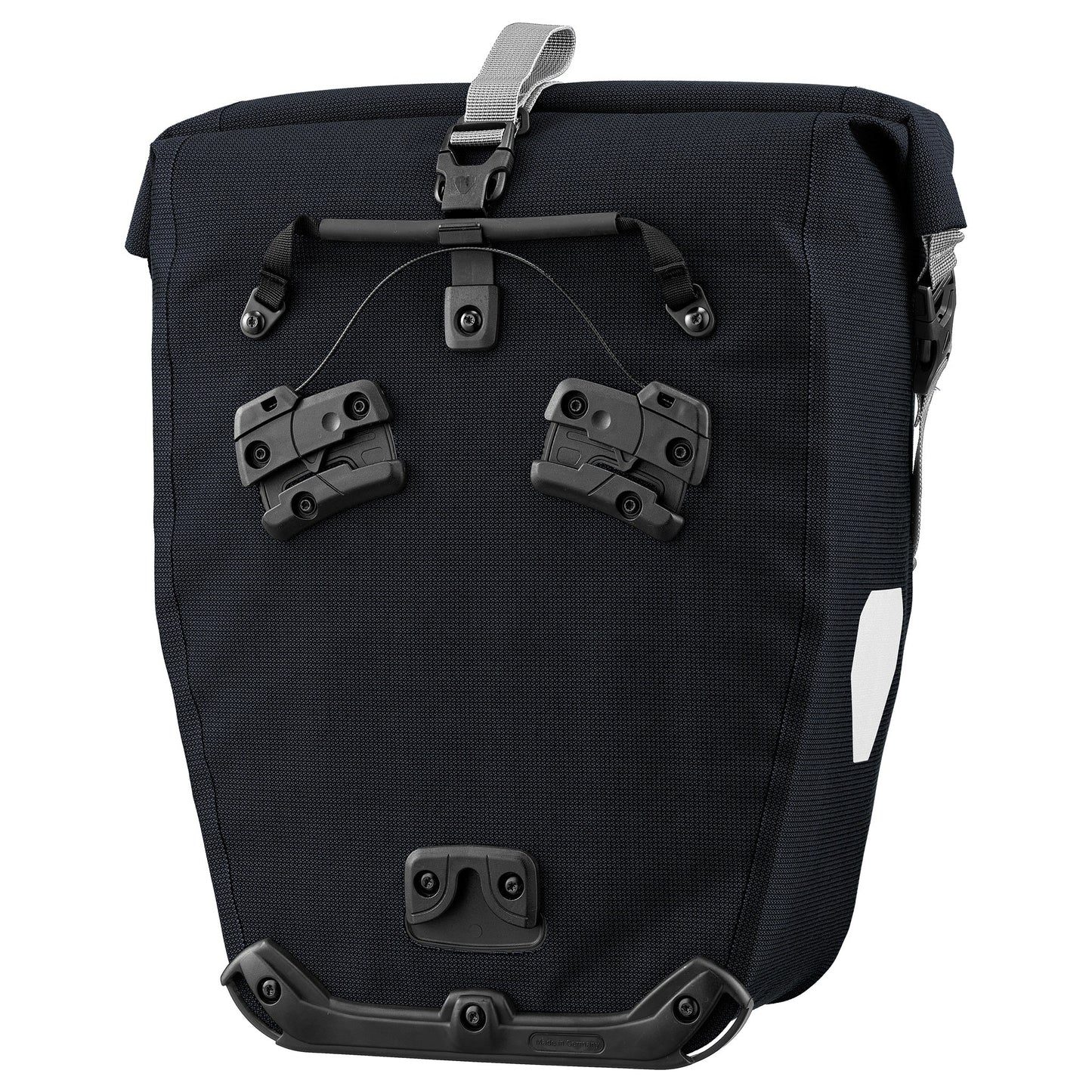 Sacoche de porte-bagages Ash rose – BackRoll imperméable QL3.1 QL2.1 roll‑top urbain