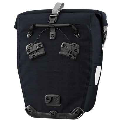 Sacoche de porte-bagages Ash rose – BackRoll imperméable QL3.1 QL2.1 roll‑top urbain