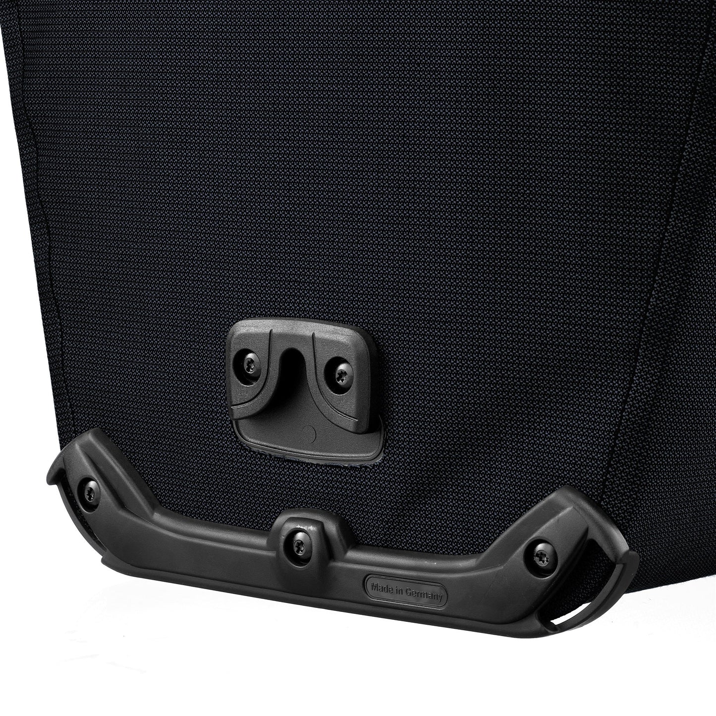 Sacoche de porte-bagages Ash rose – BackRoll imperméable QL3.1 QL2.1 roll‑top urbain