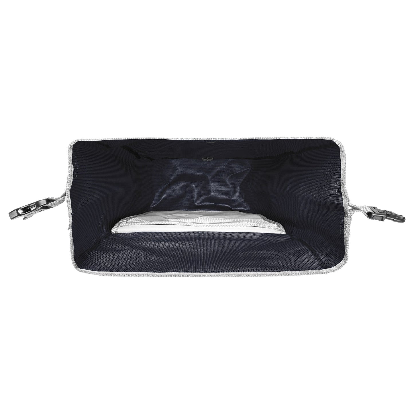 Sacoche de porte-bagages Ash rose – BackRoll imperméable QL3.1 QL2.1 roll‑top urbain