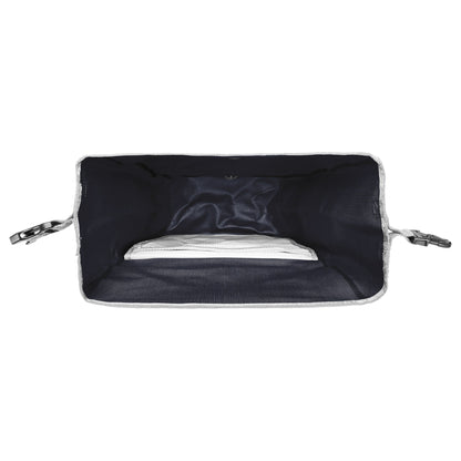 Sacoche de porte-bagages Ash rose – BackRoll imperméable QL3.1 QL2.1 roll‑top urbain