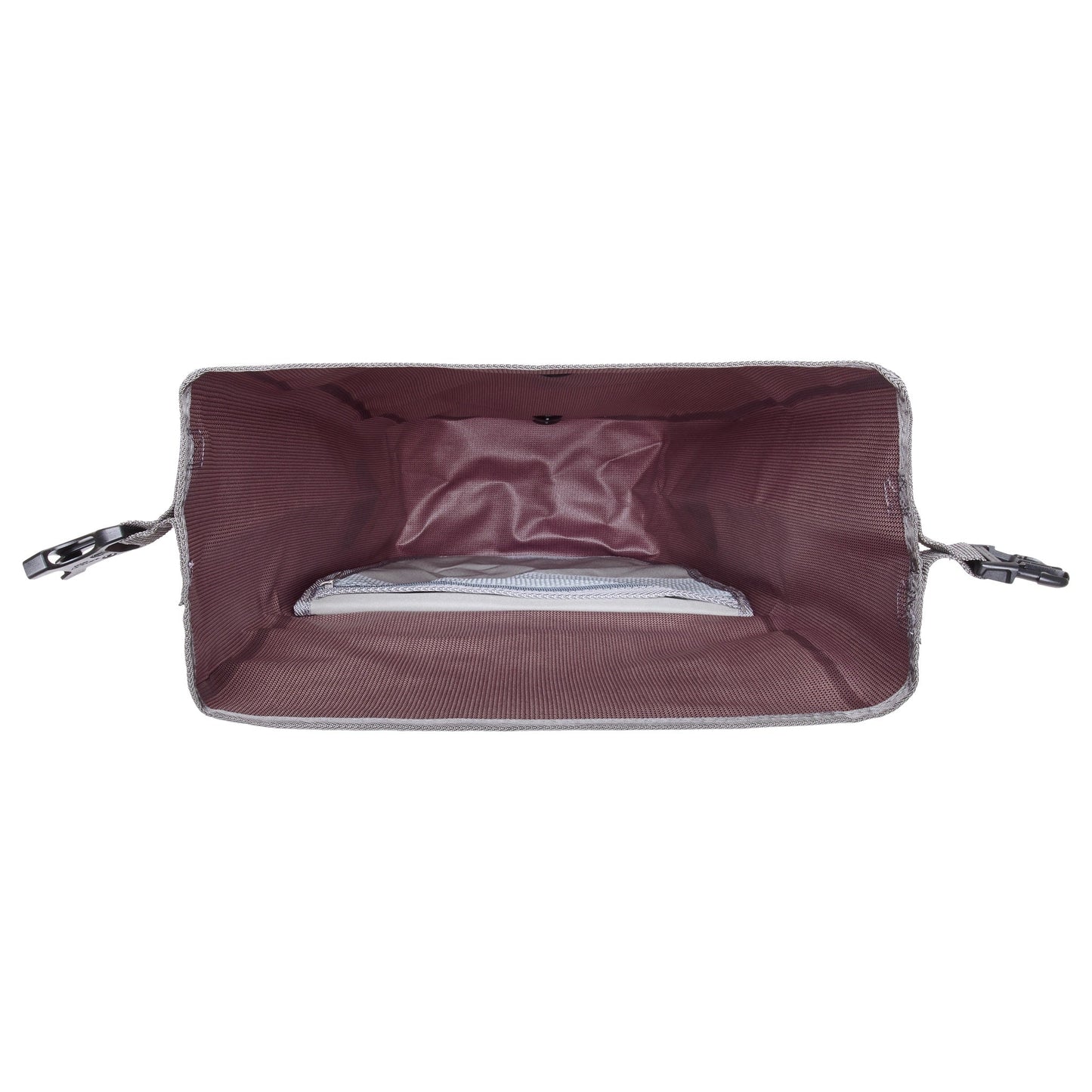 Sacoche de porte-bagages Ash rose – BackRoll imperméable QL3.1 QL2.1 roll‑top urbain