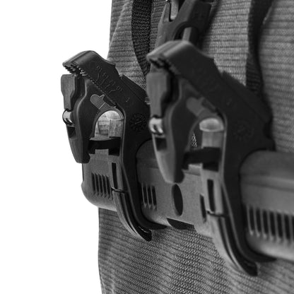 BackRoll : sacoche de porte-bagages QL2.1 roll‑top urbain