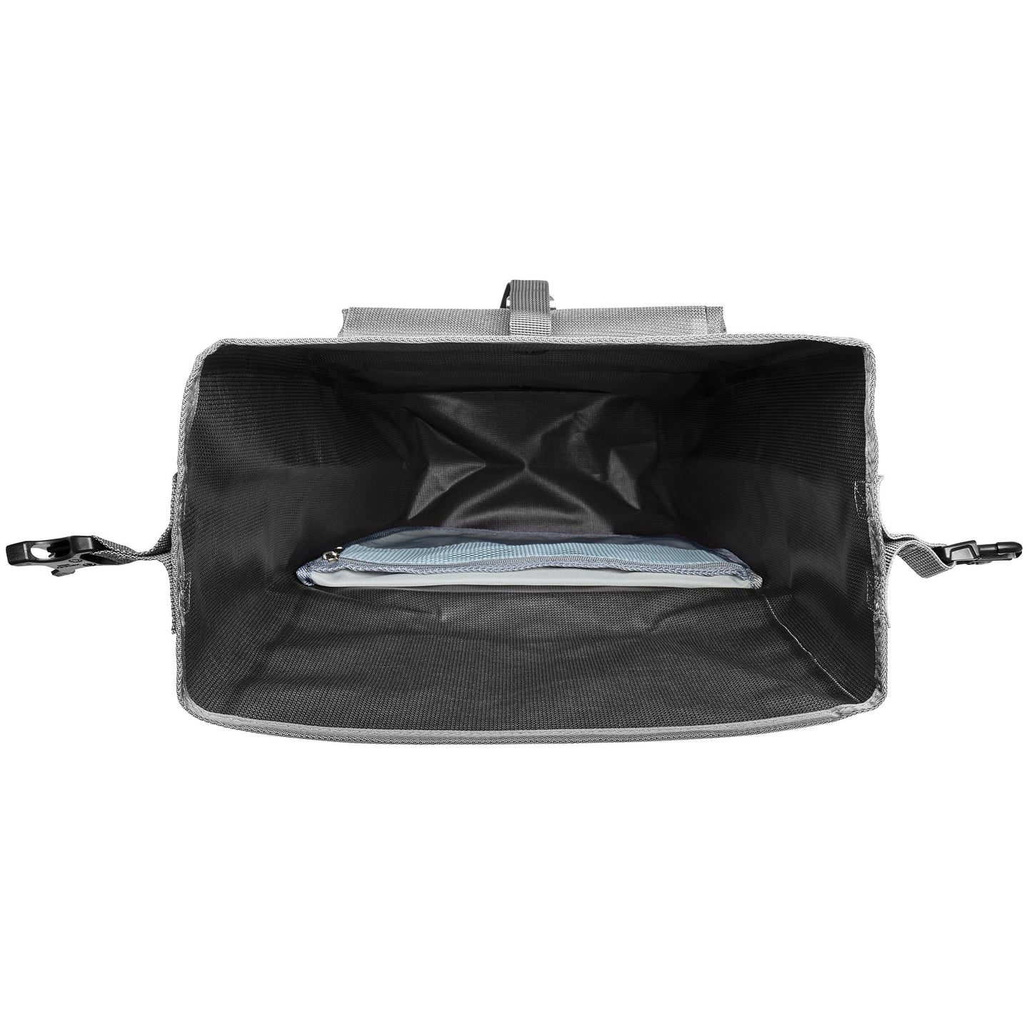 BackRoll : sacoche de porte-bagages QL2.1 roll‑top urbain