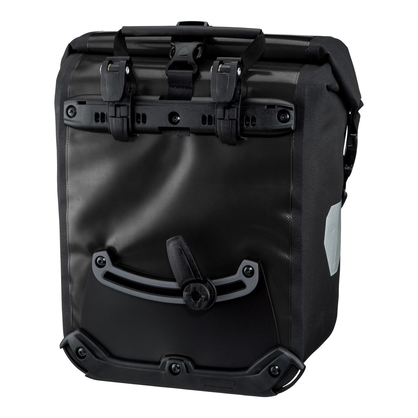 Sacoche de porte-bagages SportRoll | imperméable QL2.1 roll‑top Noir