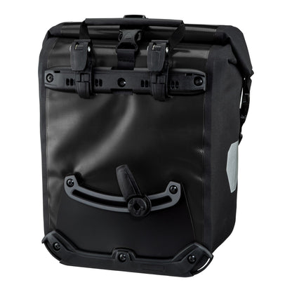 Sacoche de porte-bagages SportRoll | imperméable QL2.1 roll‑top Noir