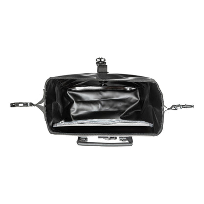 Sacoche de porte-bagages SportRoll | imperméable QL2.1 roll‑top Noir