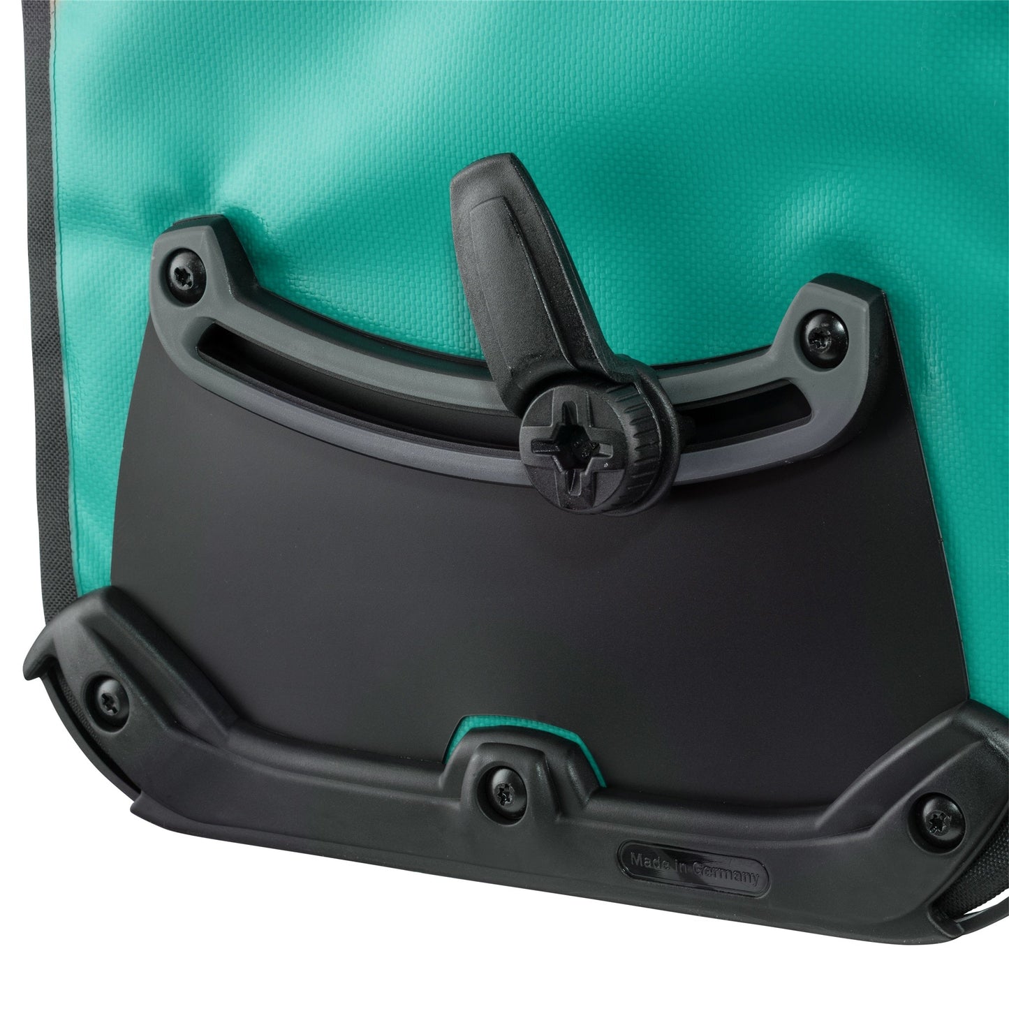 Sacoche de porte-bagages SportRoll | imperméable QL2.1 roll‑top Noir