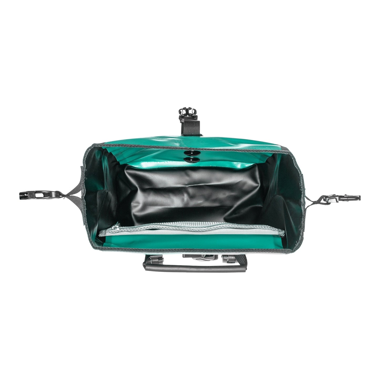 Sacoche de porte-bagages SportRoll | imperméable QL2.1 roll‑top Noir