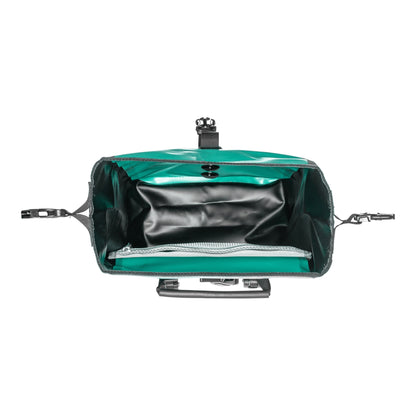 Sacoche de porte-bagages SportRoll | imperméable QL2.1 roll‑top Noir