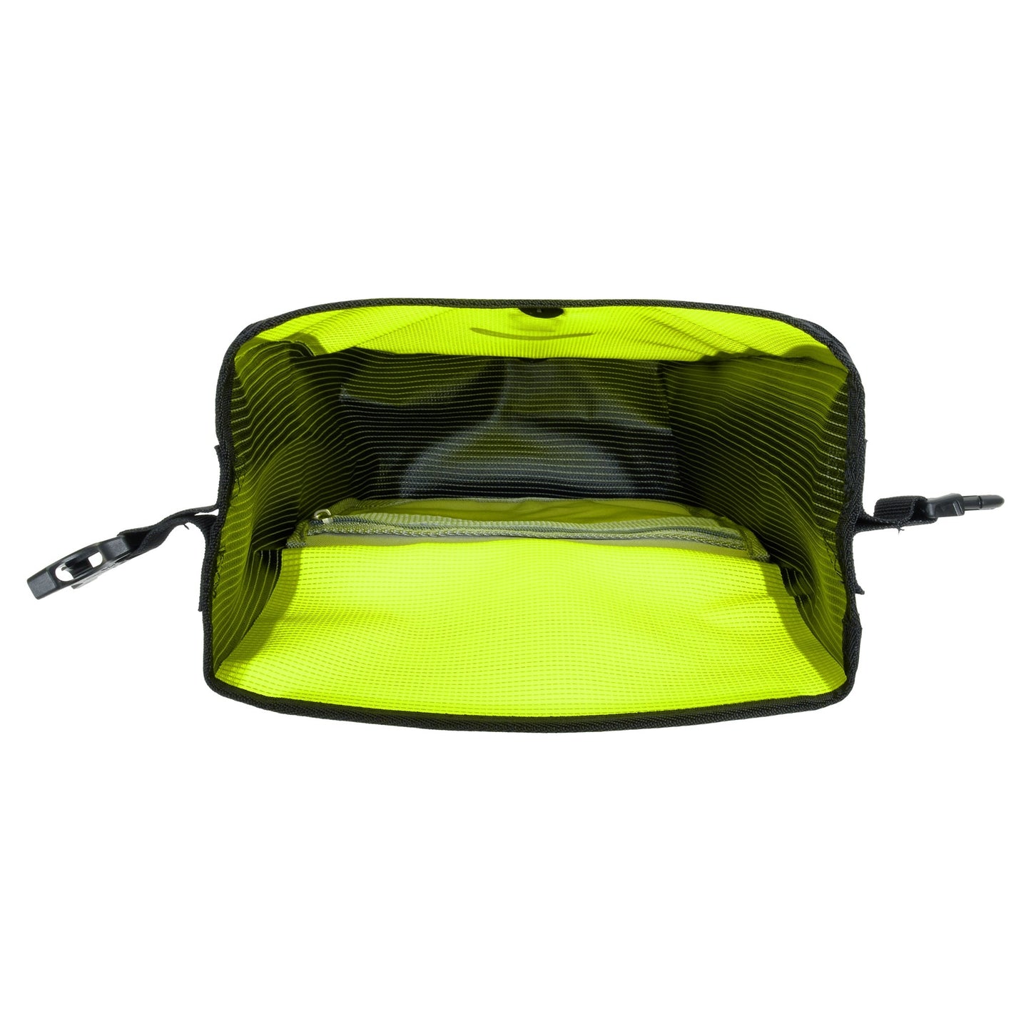 SportRoll sacoche de porte-bagages Neon yellow - black reflective (QL2.1 roll‑top)