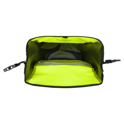 SportRoll sacoche de porte-bagages Neon yellow - black reflective (QL2.1 roll‑top)
