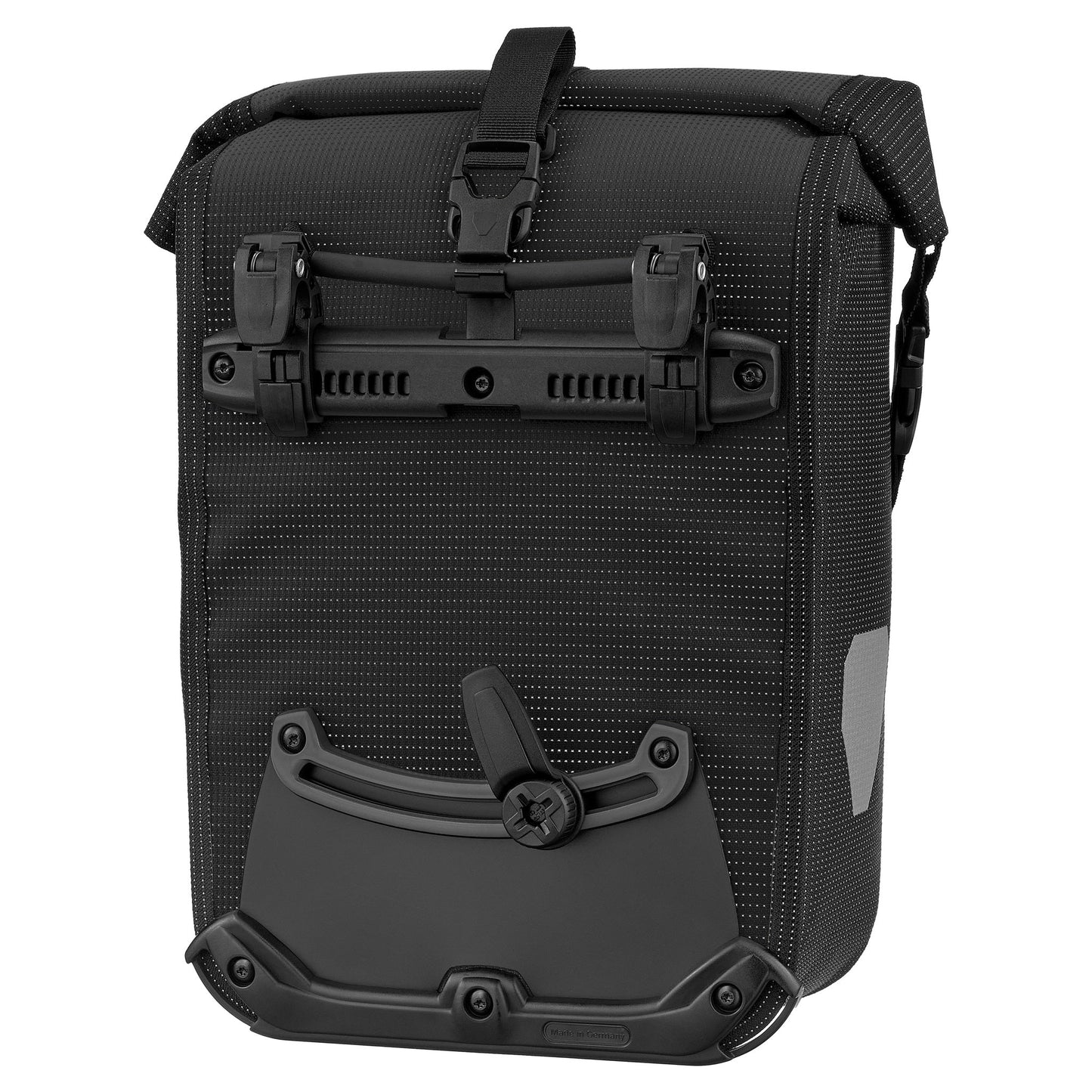 SportRoll sacoche de porte-bagages Neon yellow - black reflective (QL2.1 roll‑top)