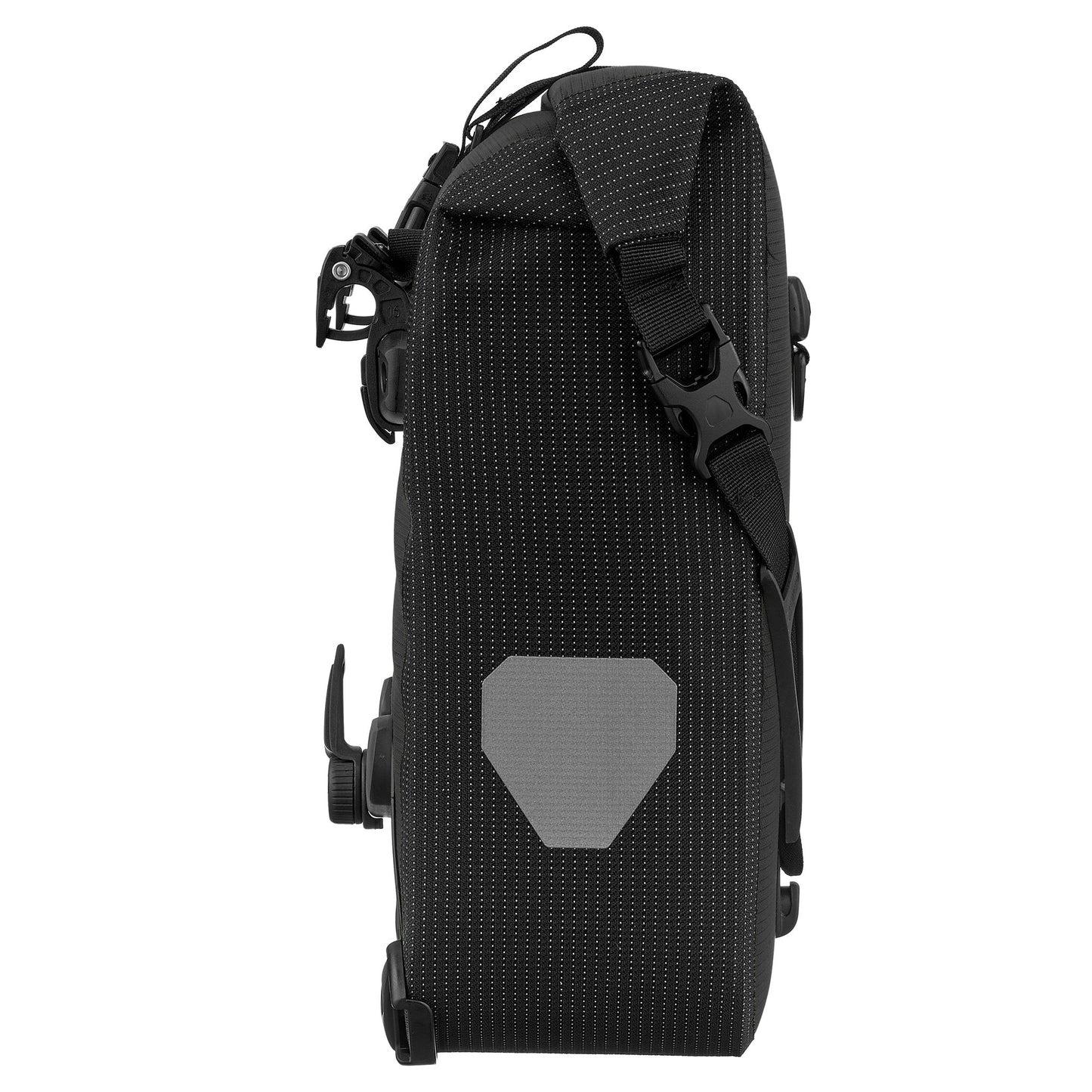 SportRoll sacoche de porte-bagages Neon yellow - black reflective (QL2.1 roll‑top)