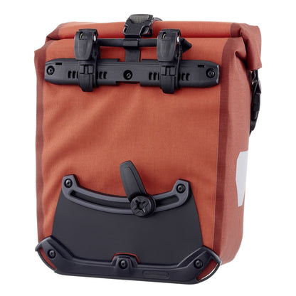 SportRoll : sacoche de porte-bagages QL2.1 roll‑top – Kiwi - moss green