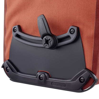 SportRoll : sacoche de porte-bagages QL2.1 roll‑top – Kiwi - moss green