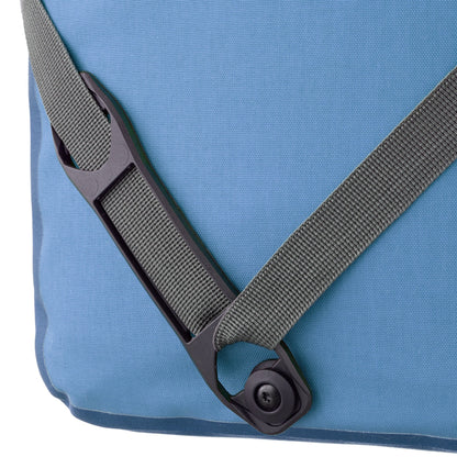 SportRoll : sacoche de porte-bagages QL2.1 roll‑top – Kiwi - moss green